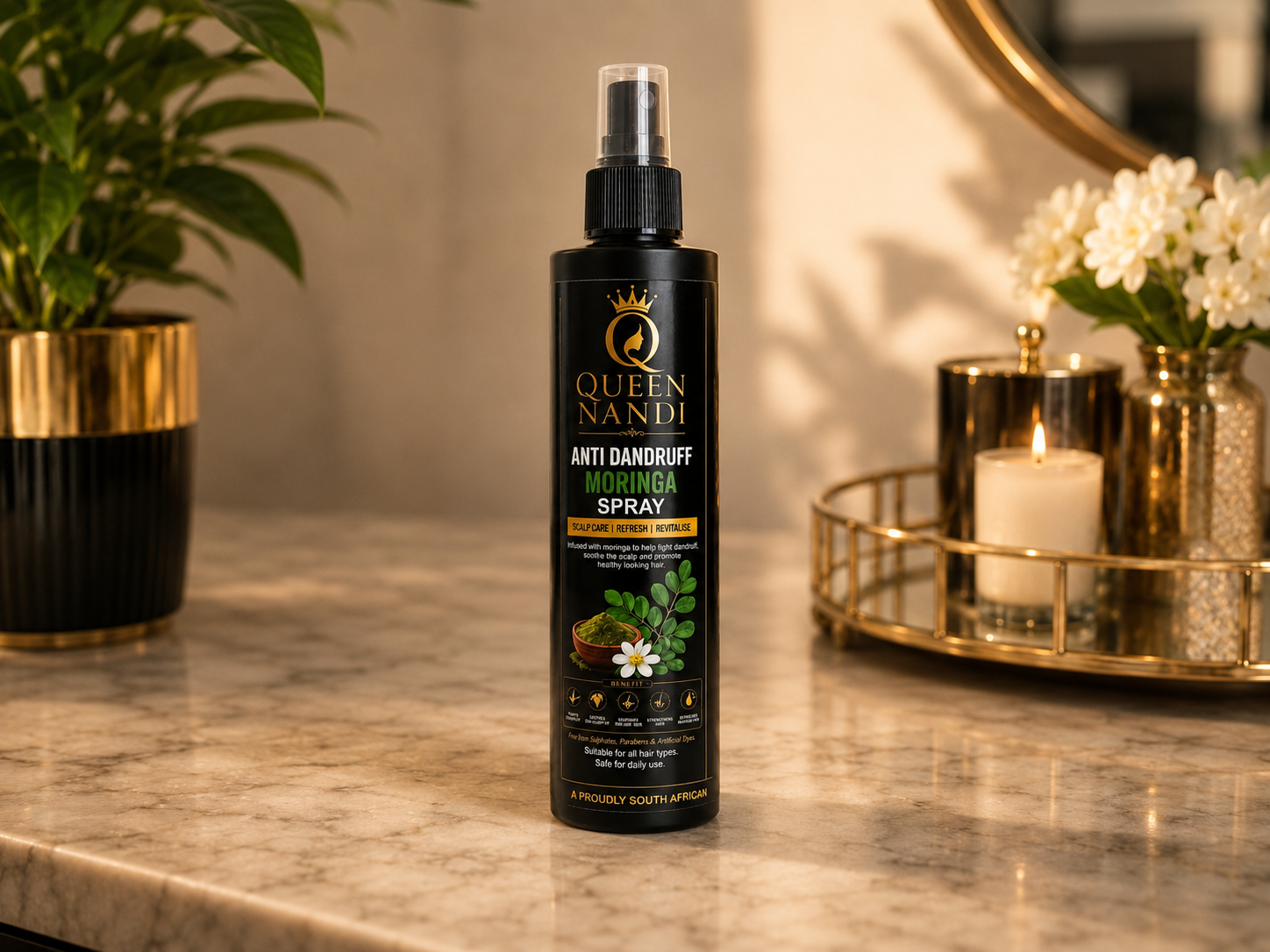 Moringa anti-dandruff Spray